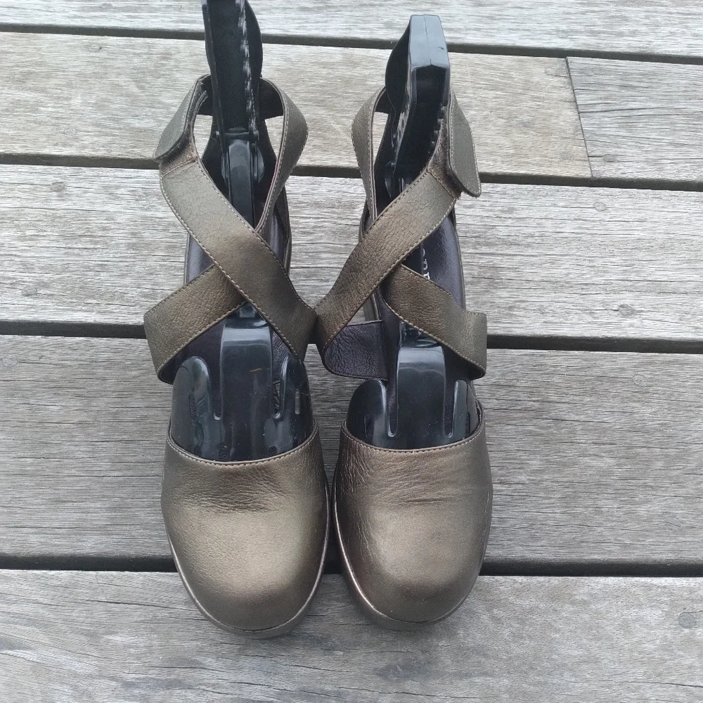 Bronze Cordani Wedge Shoes - Picture 2 of 7